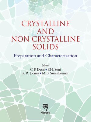 bokomslag Crystalline and Non Crystalline Solids