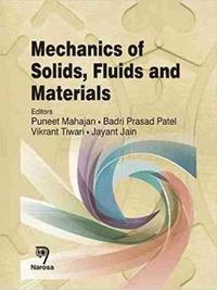 bokomslag Mechanics of Solids, Fluids and Materials
