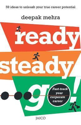 Deepak Mehra - Ready, Steady, Go!, Häftad