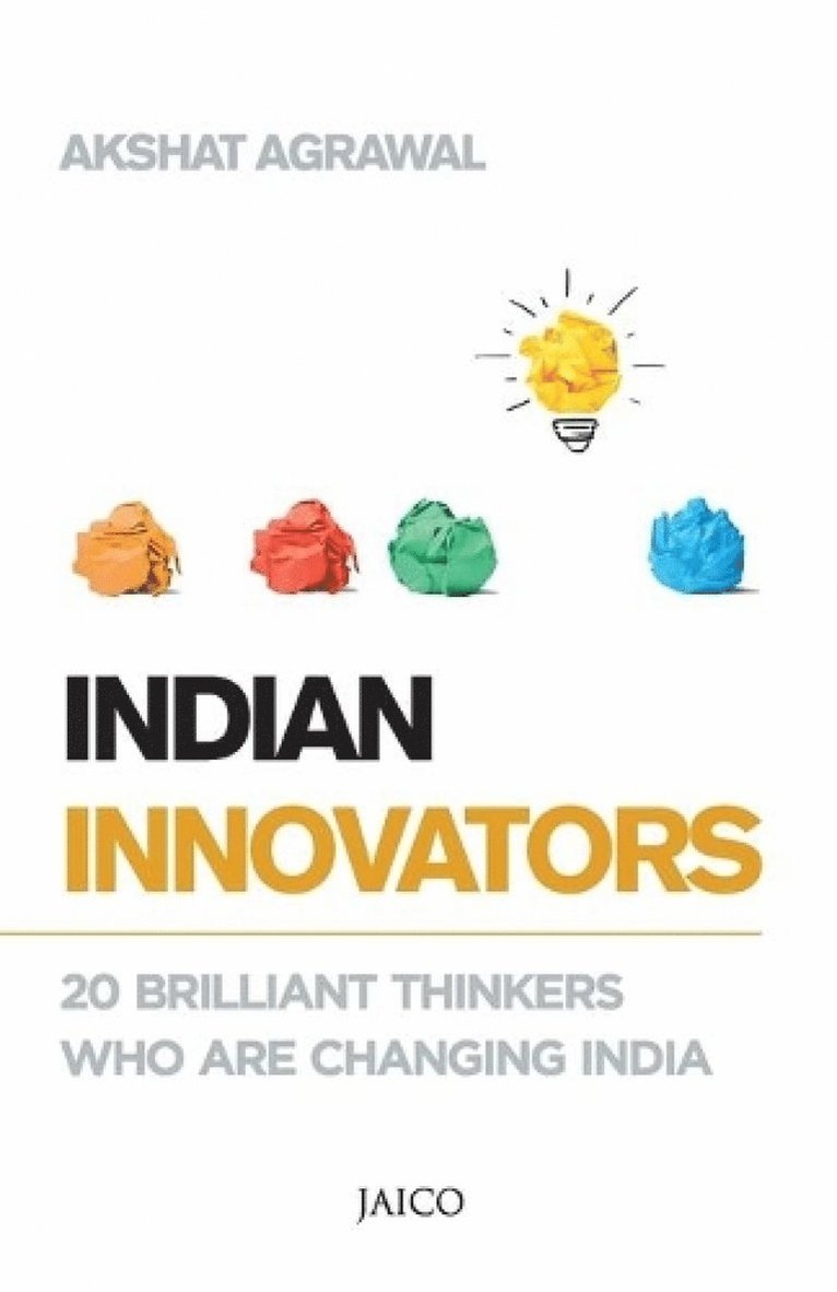 Akshat Agrawal - Indian Innovators, Häftad
