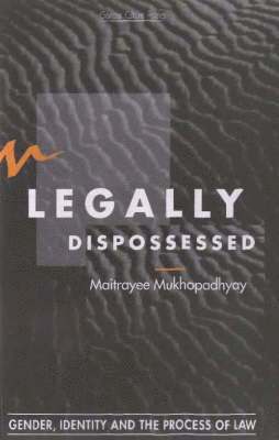 bokomslag Legally Dispossessed