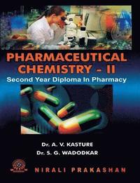 bokomslag Pharmaceutical Chemistry-II