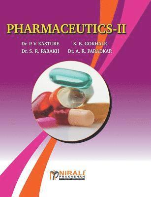 bokomslag Pharmaceutics-II