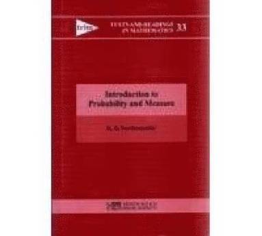 bokomslag Introduction to Probability and Measure