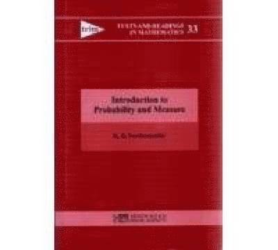 Introduction to Probability and Measure 1