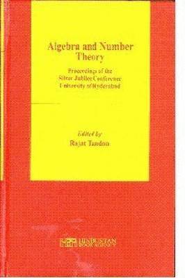 bokomslag Algebra and Number Theory