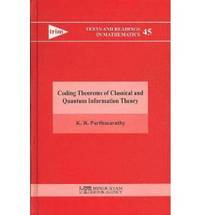 bokomslag Coding Theorems of Classical and Quantum Information Theory