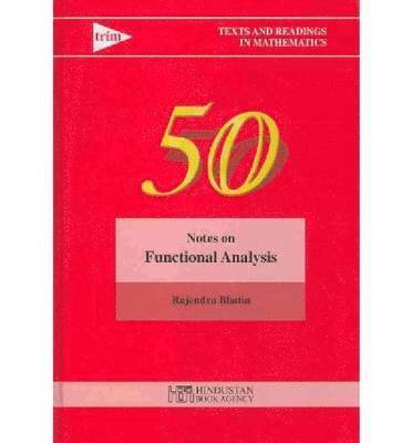 bokomslag Notes on Functional Analysis