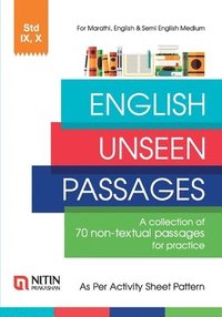 bokomslag English Unseen Passages