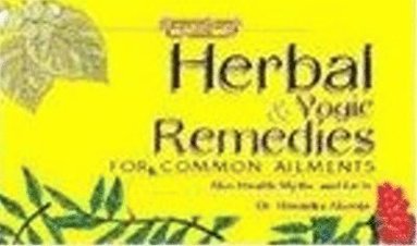bokomslag Herbal & Yogic Remedies