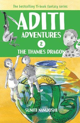 bokomslag Aditi and the Thames Dragon