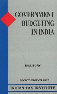 bokomslag Government Budgeting in India