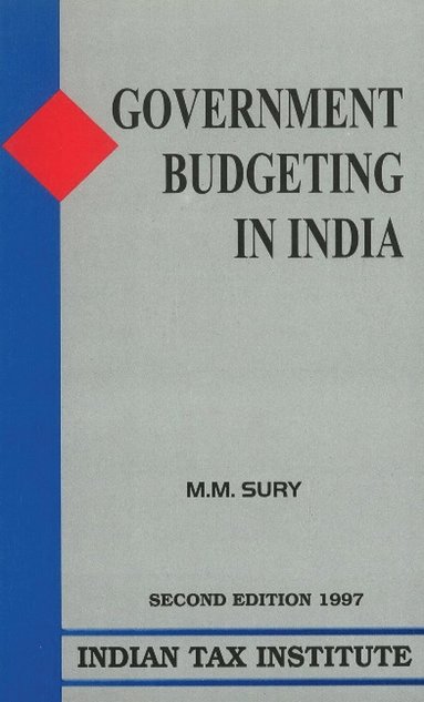 bokomslag Government Budgeting in India