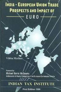 bokomslag India-European Union Trade Prospects & Impact of Euro