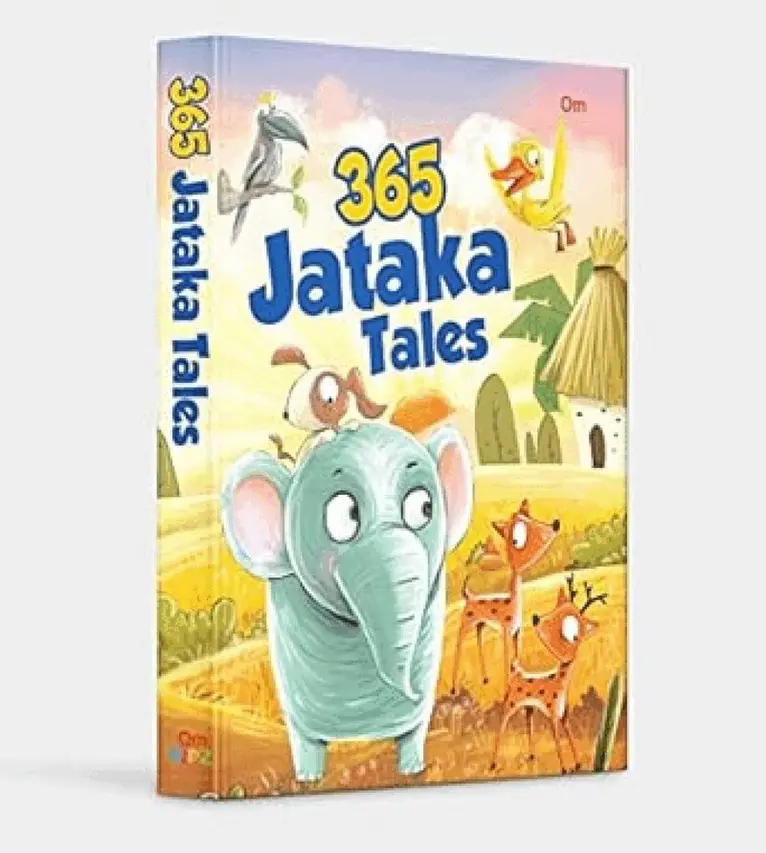 Om Books Editorial Team - 365 Jataka Tales, Inbunden. Tillgänglighet: Tillfälligt slut
