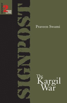 Praveen Swami - Kargil War, Häftad