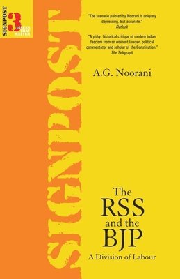 bokomslag The Rss and the Bjp