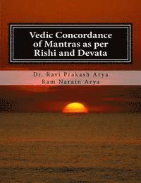 bokomslag Vedic Concordance of Mantras as Per Rishi and Devata