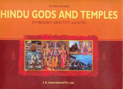 Ik Publishers - Hindu Gods and Temples, Häftad