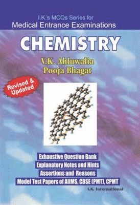 V. K. Ahluwalia, Pooja Bhagat - MCQs Chemistry, Häftad