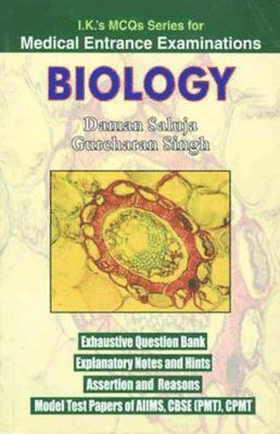 Daman Saluja, Gurcharan Singh - MCQs Biology, Häftad