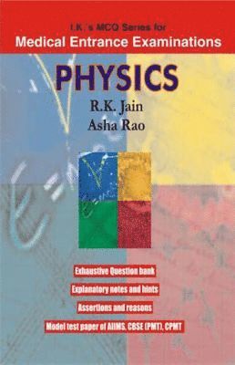 R. K. Jain, Asha Rao - MCQs Physics, Häftad