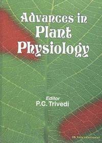 bokomslag Advances in Plant Physiology