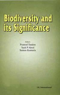 bokomslag Biodiversity and its Significance