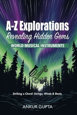 Ankur Gupta - World Musical Instruments: Striking a Chord: Strings, Winds & Beats, Häftad