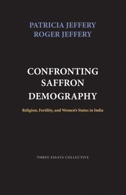 bokomslag Confronting Saffron Demography