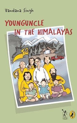 Younguncle in the Himalayas 1