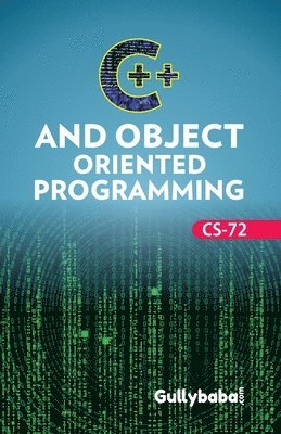 CS-72 C++ and Object Oriented Programming 1