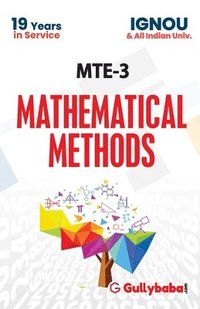 bokomslag MTE-3 Mathematical Methods