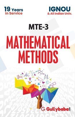 MTE-3 Mathematical Methods 1