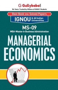bokomslag MS-09 Managerial Economics