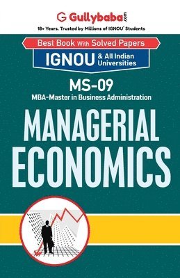 bokomslag MS-09 Managerial Economics