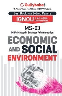bokomslag MS-03 Economic and Social Environment