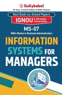 MS-07 Information Systems for Managers 1