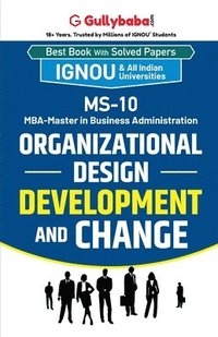 bokomslag MS-10 Organizational Design, Development and Change