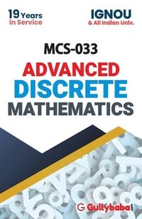 bokomslag MCS-033 Advanced Discrete Mathematics
