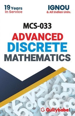 bokomslag MCS-033 Advanced Discrete Mathematics