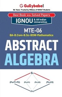 bokomslag Mte-06 Abstract Algebra