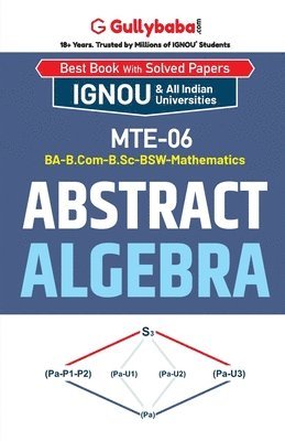 A. K. Srivastava - Mte-06 Abstract Algebra, Häftad