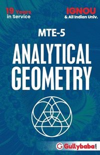 bokomslag MTE-05 Analytical Geometry