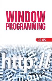 bokomslag CS-65 Windows Programming