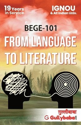 BEGE-101/ EEG-01 From Language To Literature 1