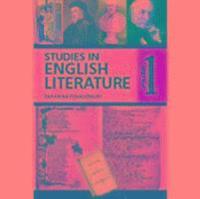 bokomslag Studies in English Literature: Volume 1