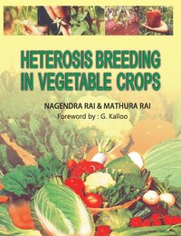 bokomslag Heterosis Breeding in Vegetable Crops