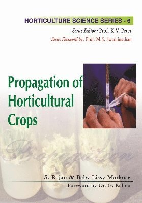 bokomslag Propagation of Horticultural Crops