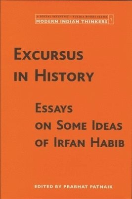 Excursus in History  Essays on Some Ideas of Irfan Habib 1